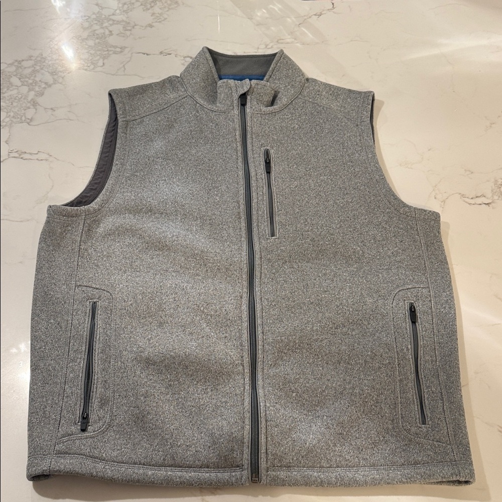 Vineyard Vines Men's Gray Vest